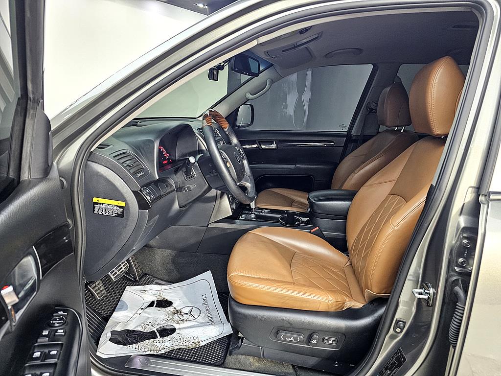 KIA Mohave - Vista 8