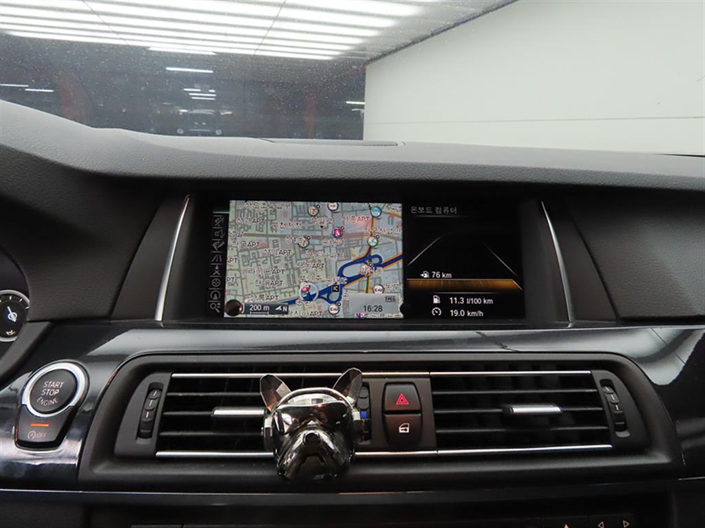 BMW 5 Series 2016 Negro - Importación desde Corea - HF Imports Iquique - Foto 13