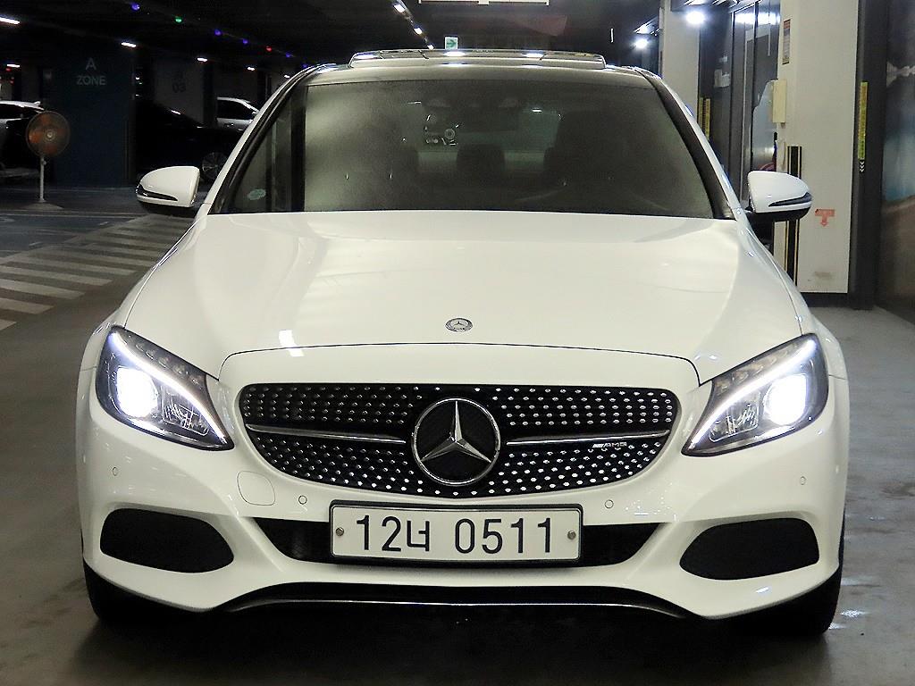 Mercedes Benz C Class - Vista 2