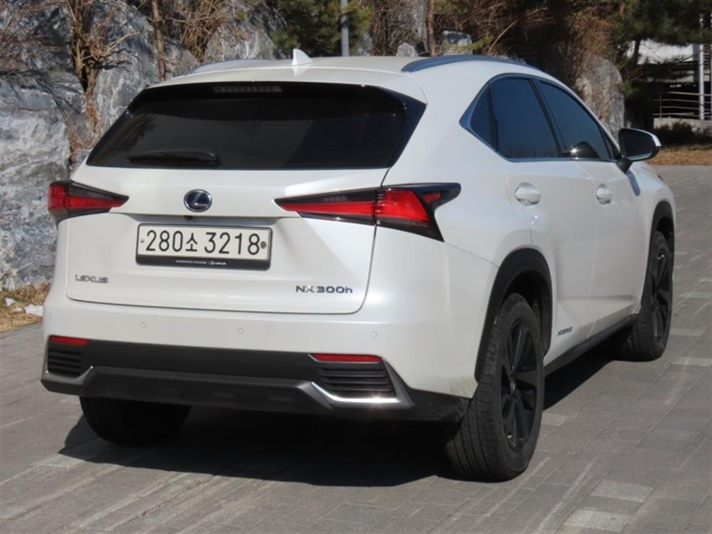Lexus NX - Vista 5