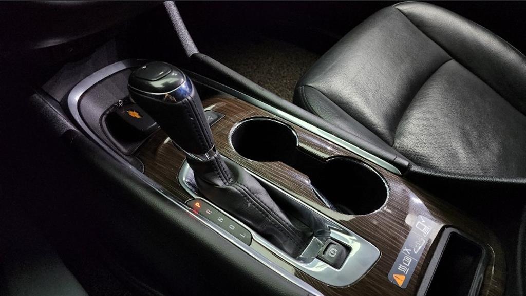 Chevrolet Malibu - Vista 9