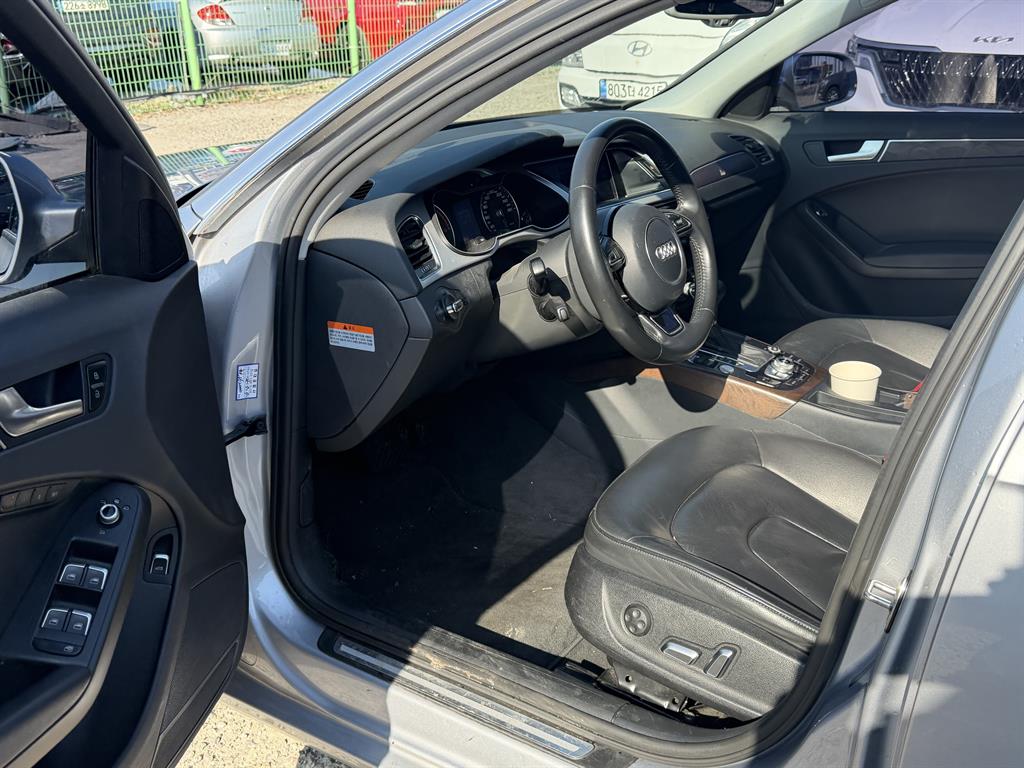 Audi A4 2016 Gris - Importación desde Corea - HF Imports Iquique - Foto 13