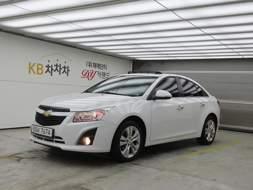 Chevrolet Cruise 2014 Blanco - Importación desde Corea - HF Imports Iquique - Foto 1