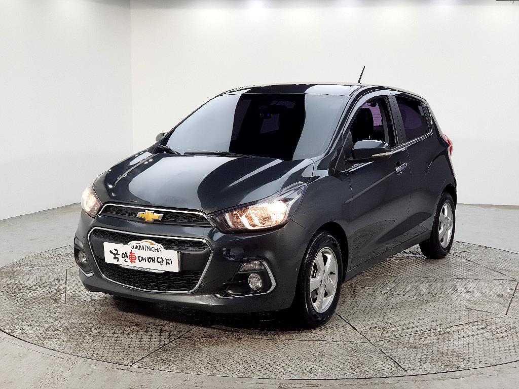 Chevrolet Spark 2017 Negro - Importación desde Corea - HF Imports Iquique - Foto 1
