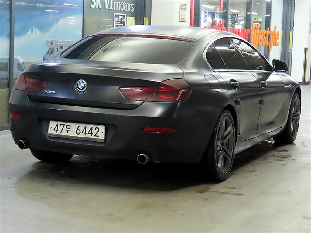BMW 6 series - Vista 4