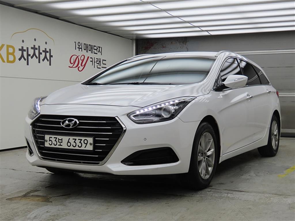 HYUNDAI i40 2018 Blanco - Importación desde Corea - HF Imports Iquique - Foto 1