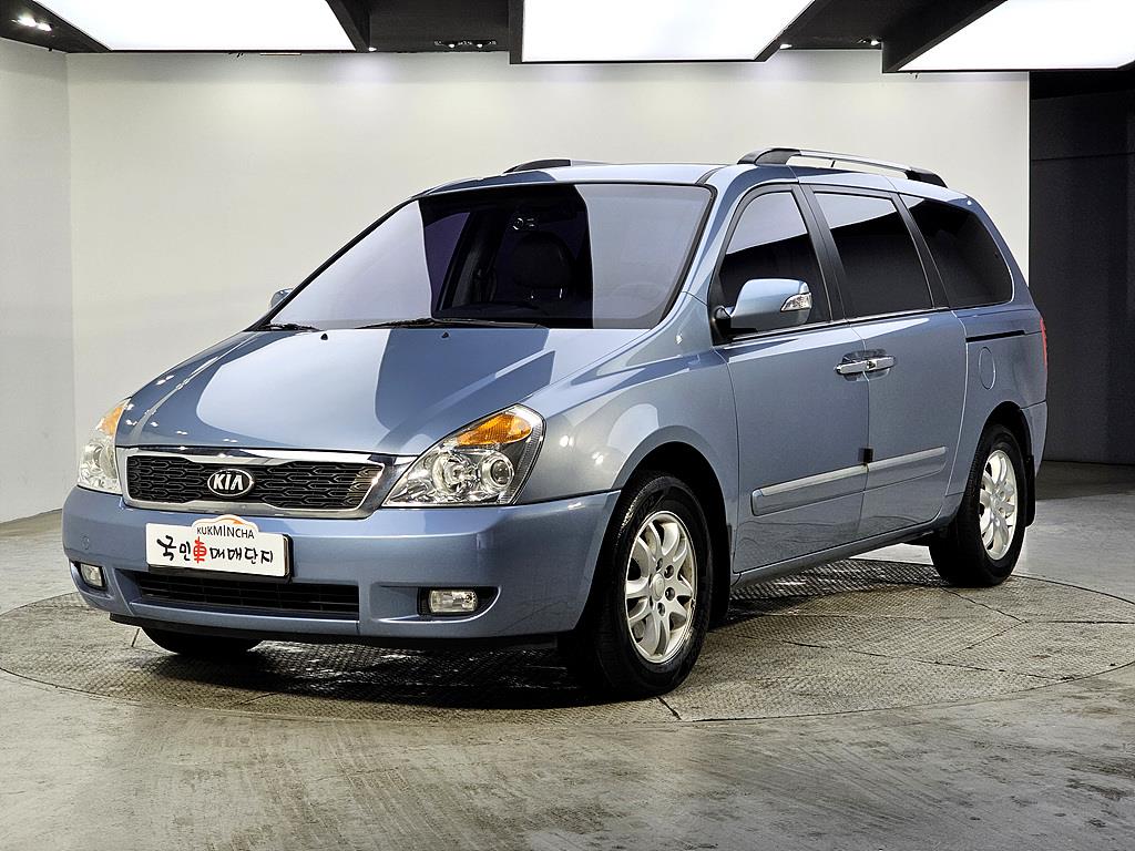 KIA Carnival 2013 skyblue - Importación desde Corea - HF Imports Iquique - Foto 1