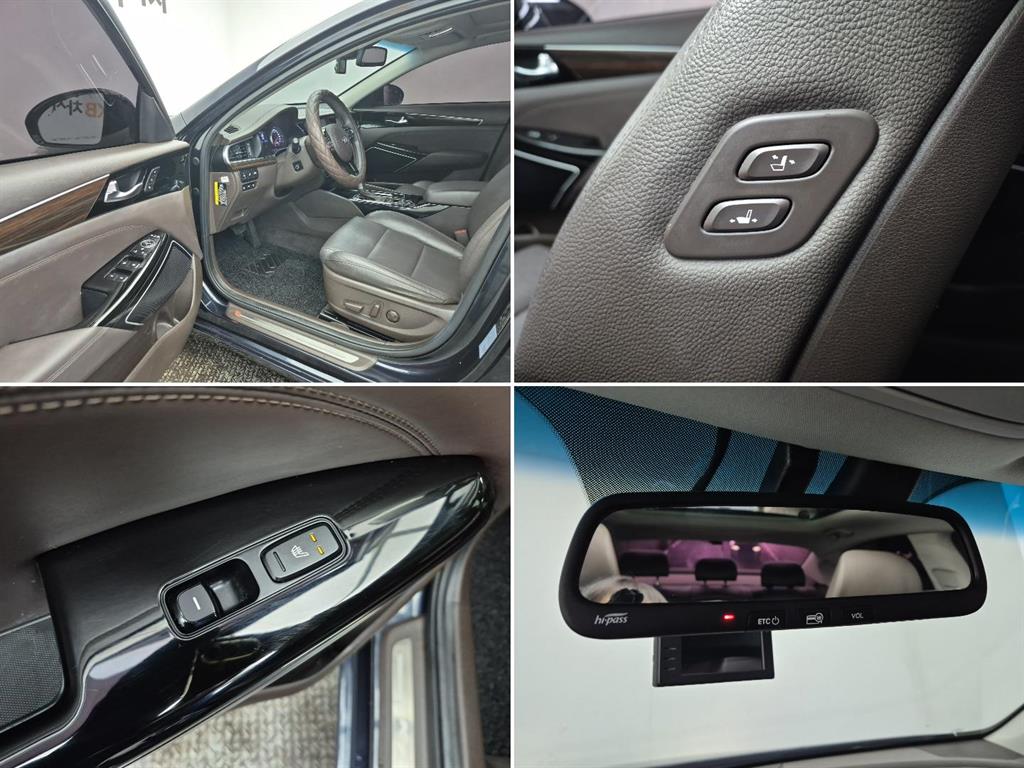 KIA K7 2019 Azul - Importación desde Corea - HF Imports Iquique - Foto 17