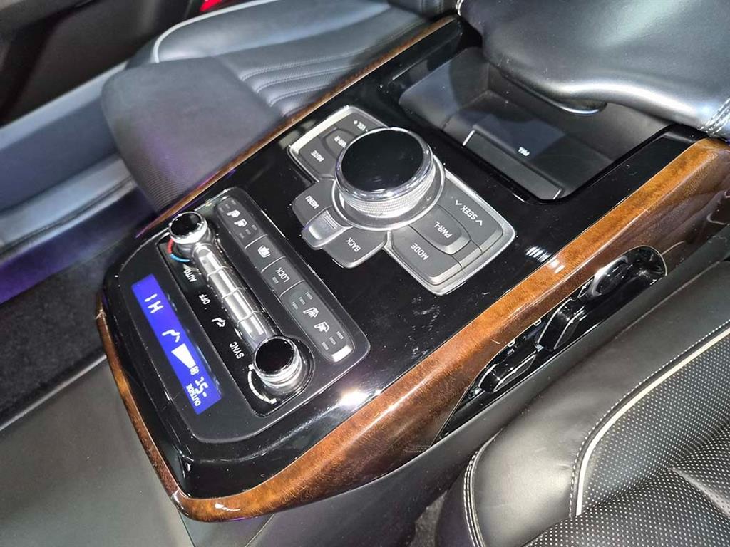 Genesis EQ900 2016 Negro - Importación desde Corea - HF Imports Iquique - Foto 16