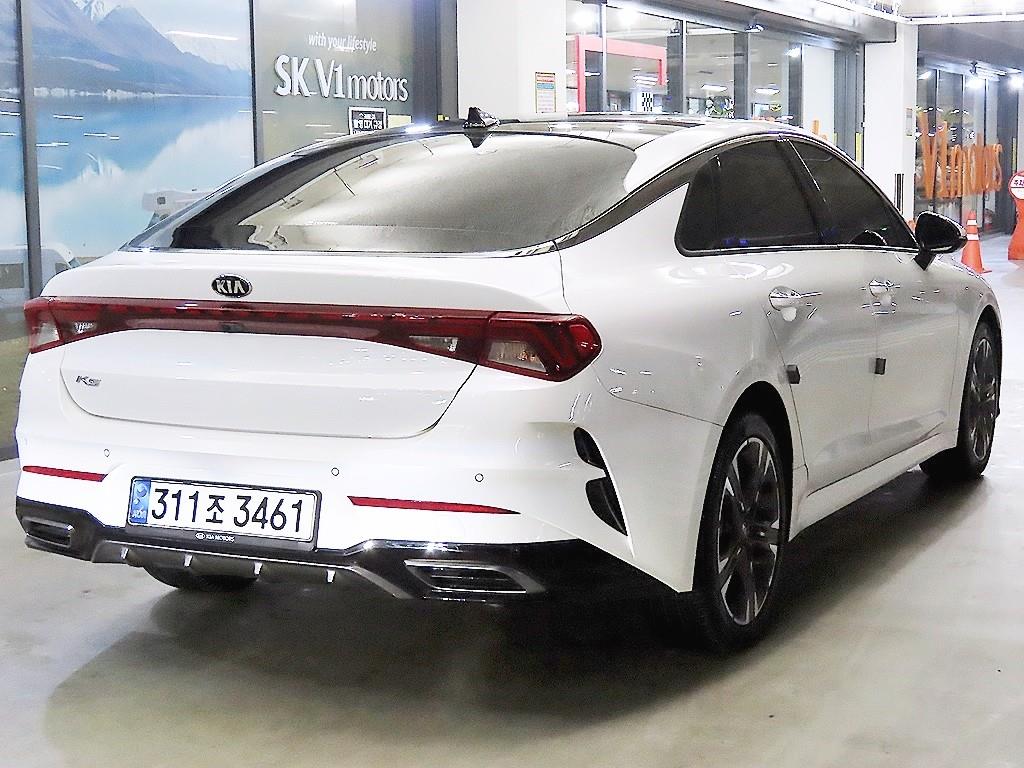 KIA K5 - Vista 4