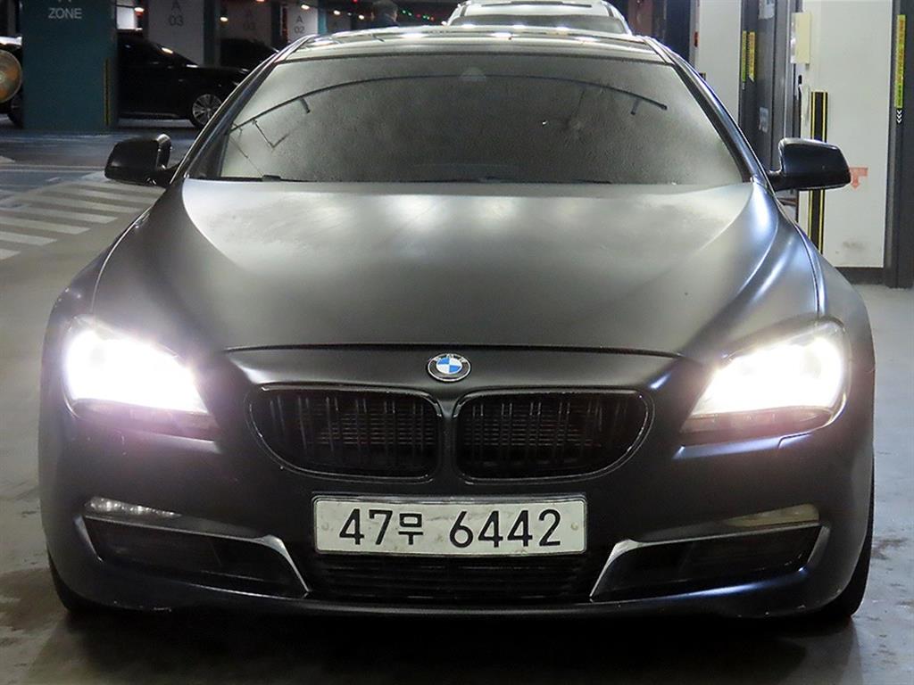 BMW 6 series - Vista 2