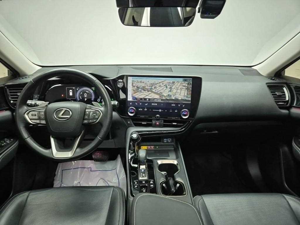 Lexus NX - Vista 7