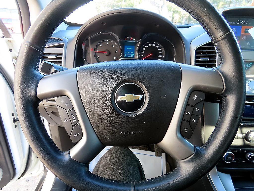 Chevrolet Captiva - Vista 8