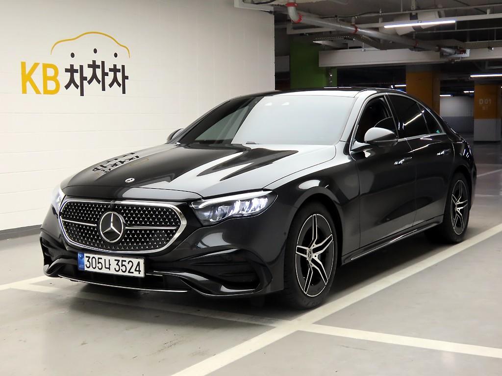 Mercedes Benz E class - Vista 2