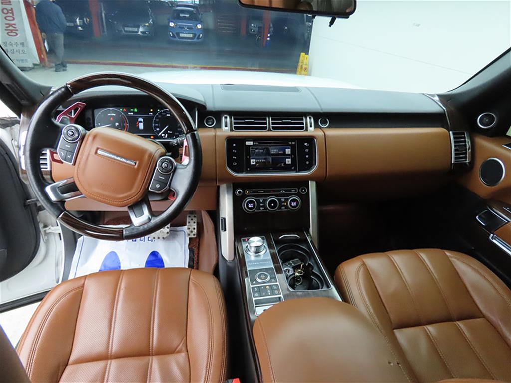 Land Rover Range Rover - Vista 7