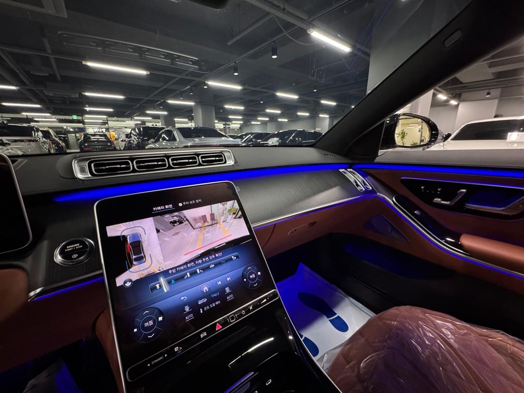 Mercedes Benz S Class 2024 Negro - Importación desde Corea - HF Imports Iquique - Foto 18