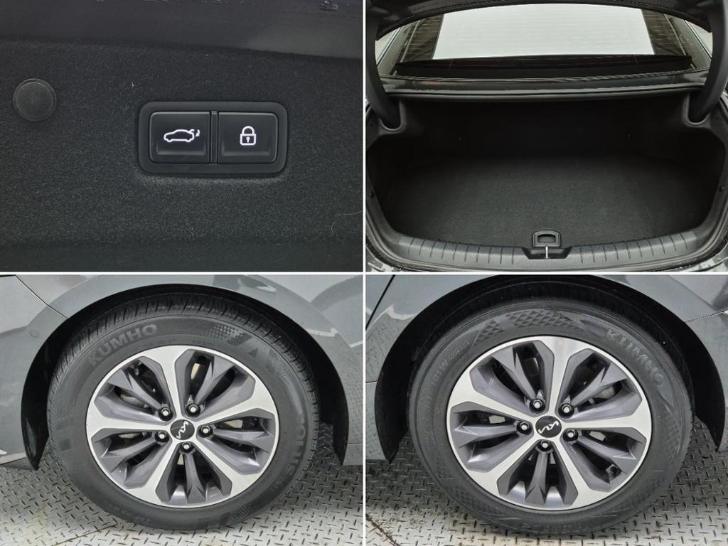 KIA K8 2023 Gris - Importación desde Corea - HF Imports Iquique - Foto 18