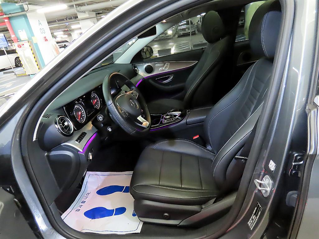 Mercedes Benz E class - Vista 6