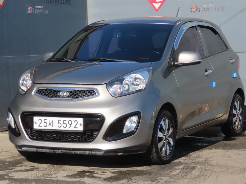 KIA Morning 2013 Gris - Importación desde Corea - HF Imports Iquique - Foto 1