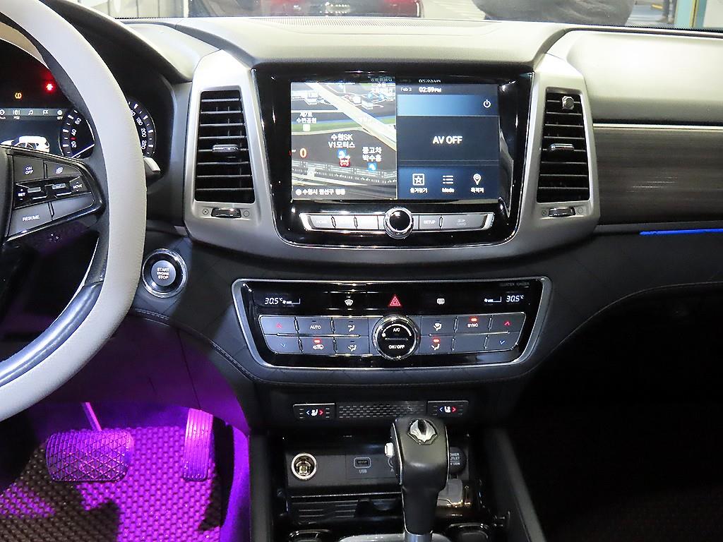 Ssangyong Rexton - Vista 11