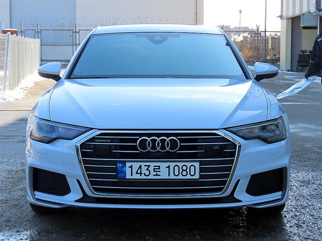 Audi A6 2023 Blanco - Importación desde Corea - HF Imports Iquique - Foto 1