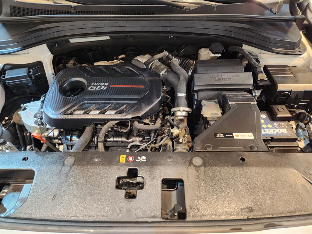 HYUNDAI Santa Fe 2019 Blanco - Importación desde Corea - HF Imports Iquique - Foto 16