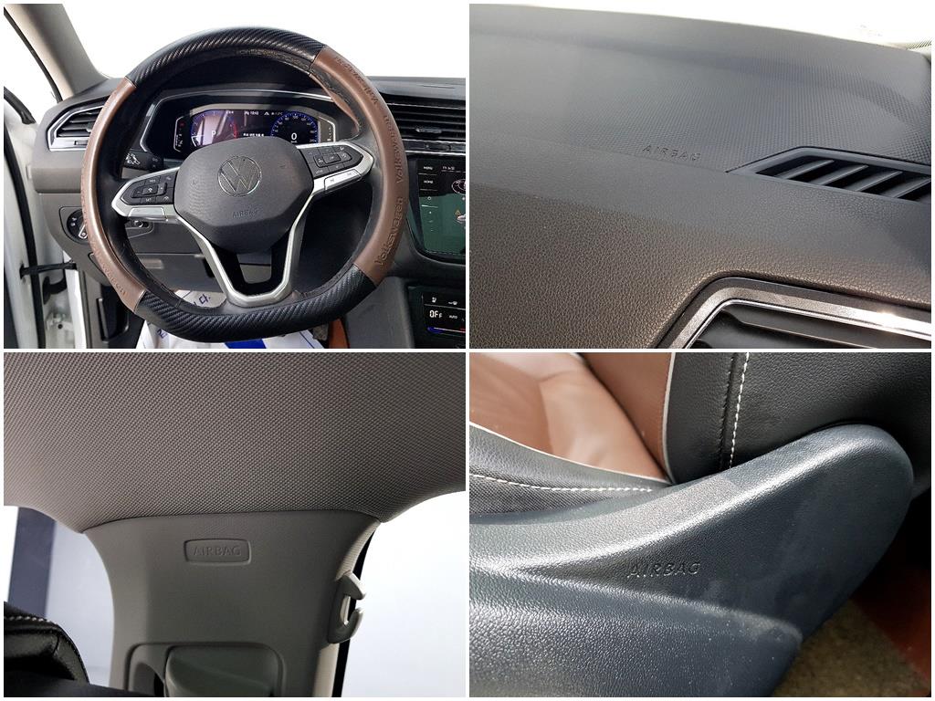 Volkswagen Tiguan 2022 Blanco - Importación desde Corea - HF Imports Iquique - Foto 14