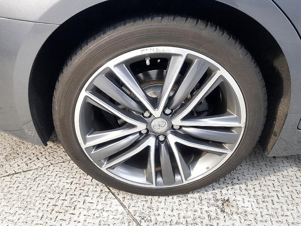 Infiniti Q 2016 Gris - Importación desde Corea - HF Imports Iquique - Foto 20