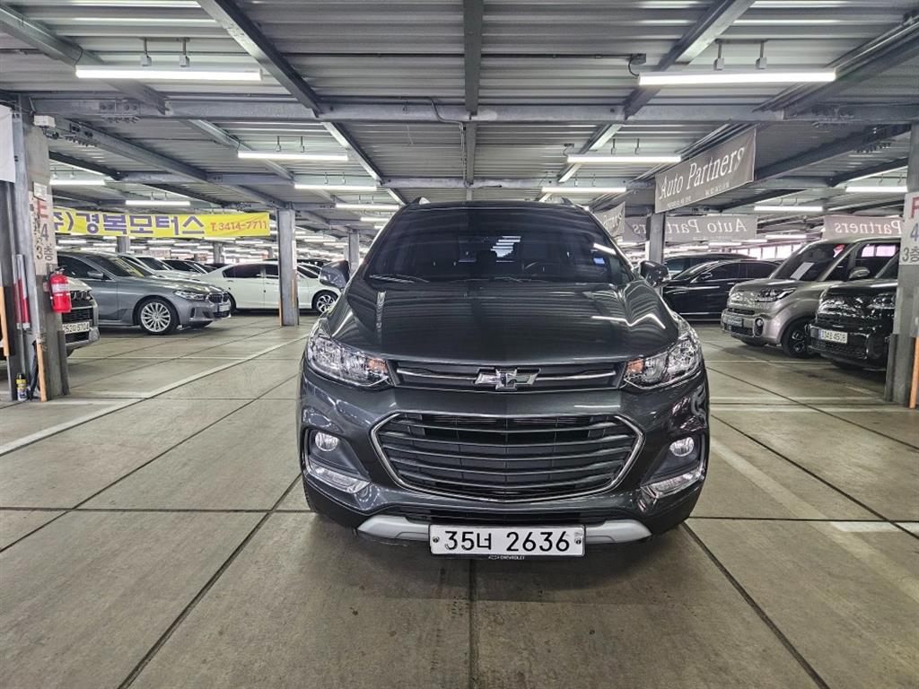 Chevrolet Trax 2017 Gris - Importación desde Corea - HF Imports Iquique - Foto 1