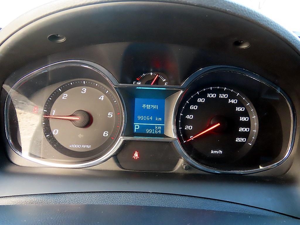 Chevrolet Captiva - Vista 9