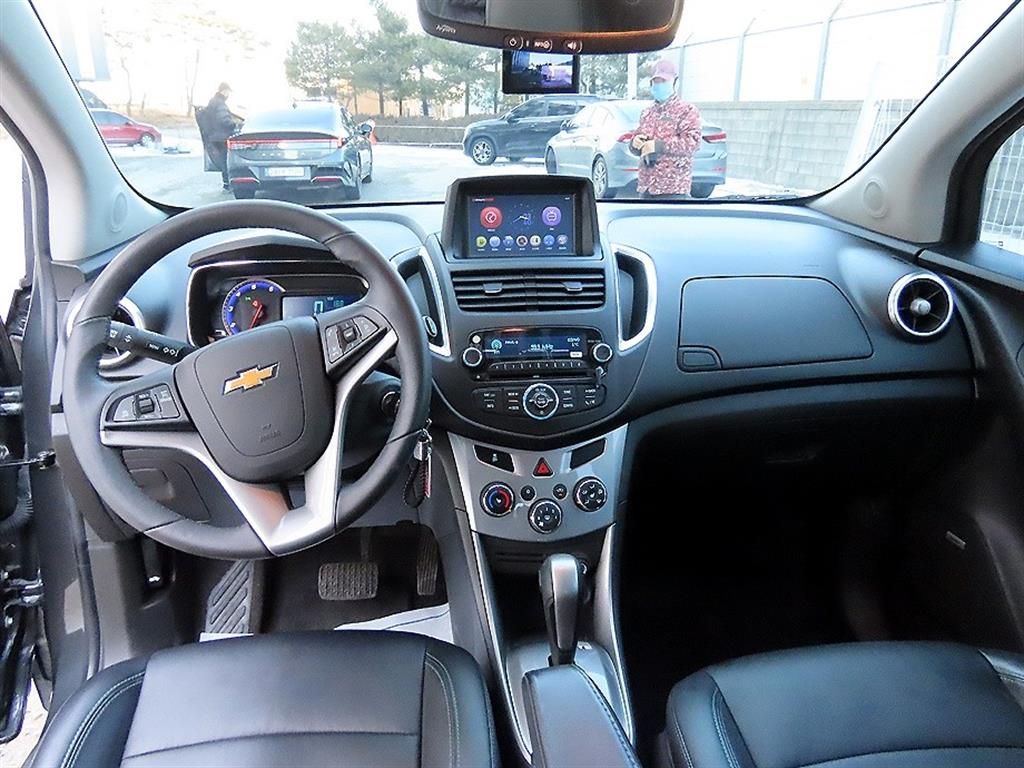 Chevrolet Trax - Vista 7