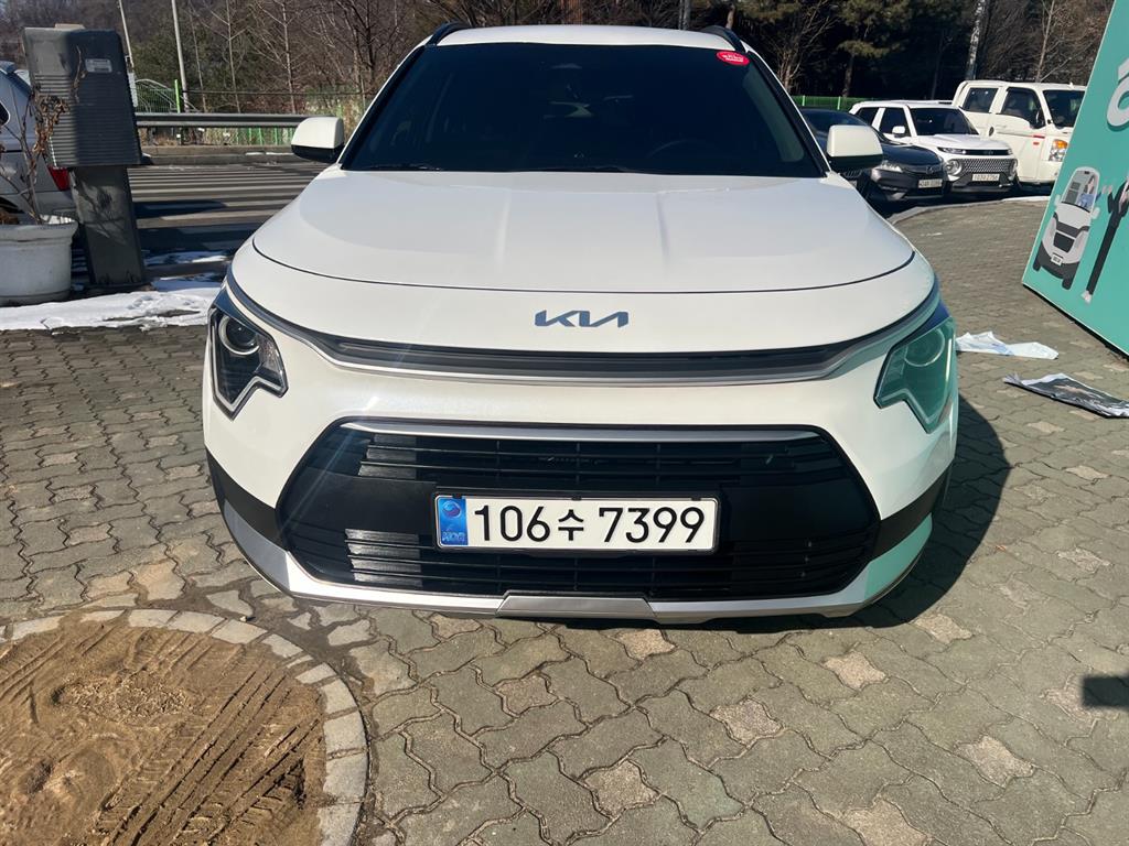 KIA Niro 2024 Blanco - Importación desde Corea - HF Imports Iquique - Foto 1