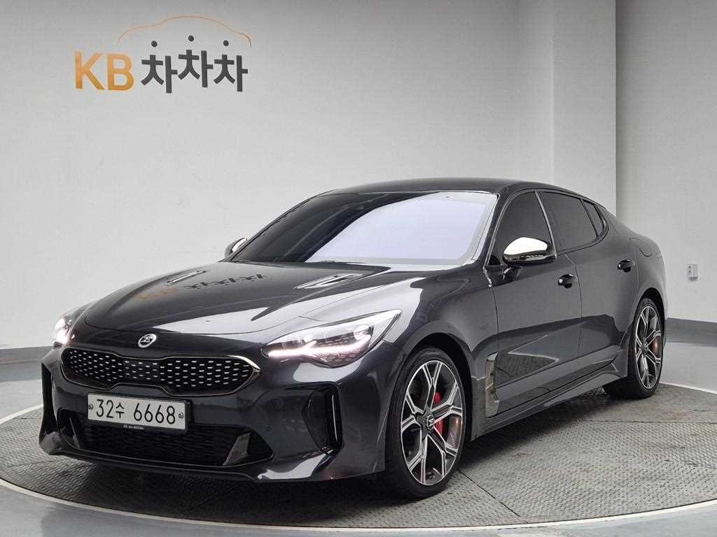 KIA Stinger 2019 Gris - Importación desde Corea - HF Imports Iquique - Foto 1