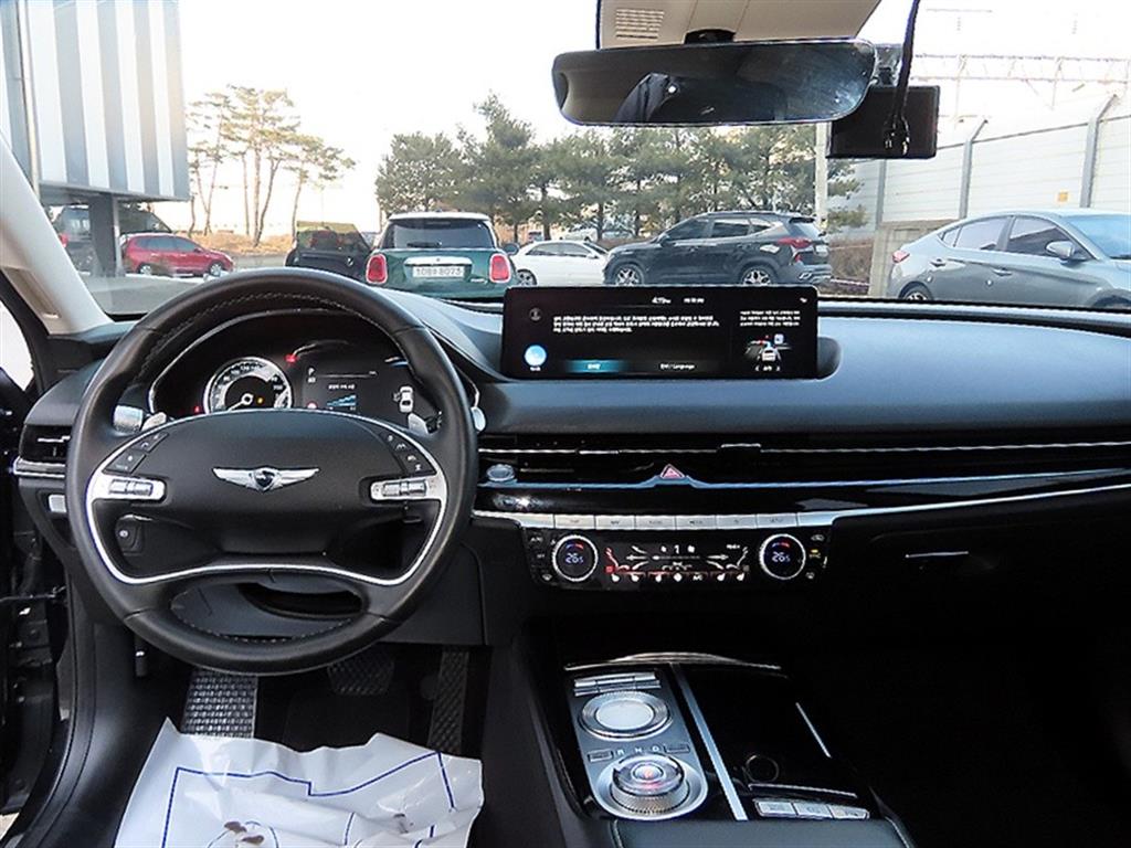 Genesis G80 - Vista 7