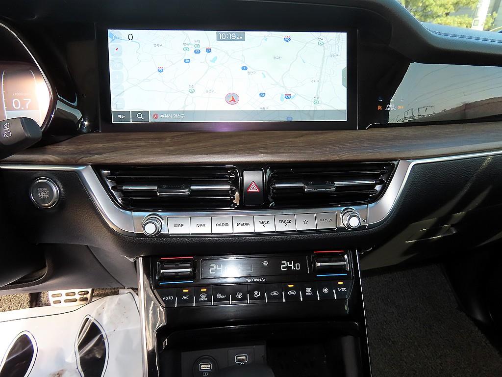 KIA Mohave - Vista 12