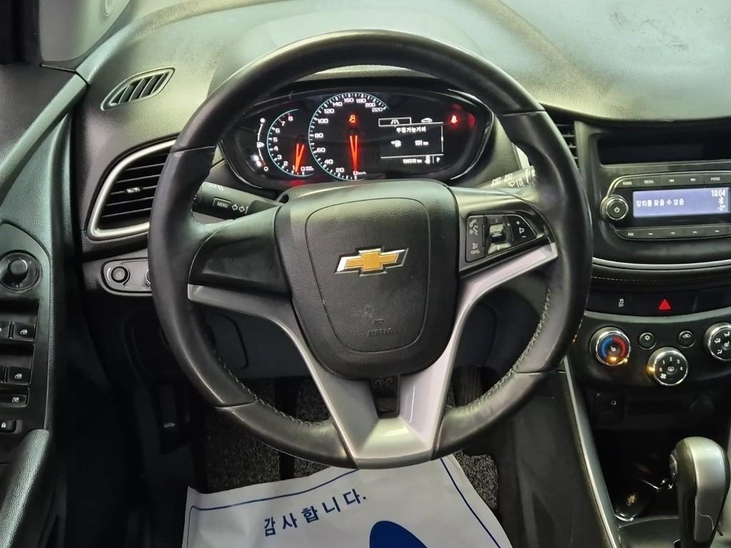 Chevrolet Trax - Vista 9