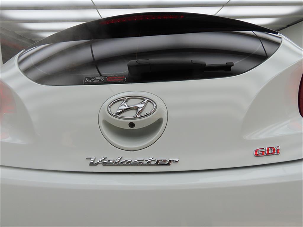 HYUNDAI Veloster 2012 Blanco - Importación desde Corea - HF Imports Iquique - Foto 17