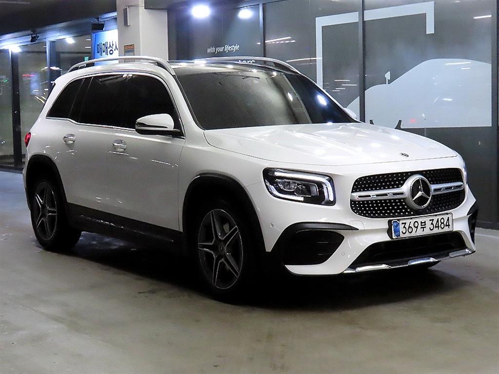Mercedes Benz GLB Class 2021 Blanco - Importación desde Corea - HF Imports Iquique - Foto 1