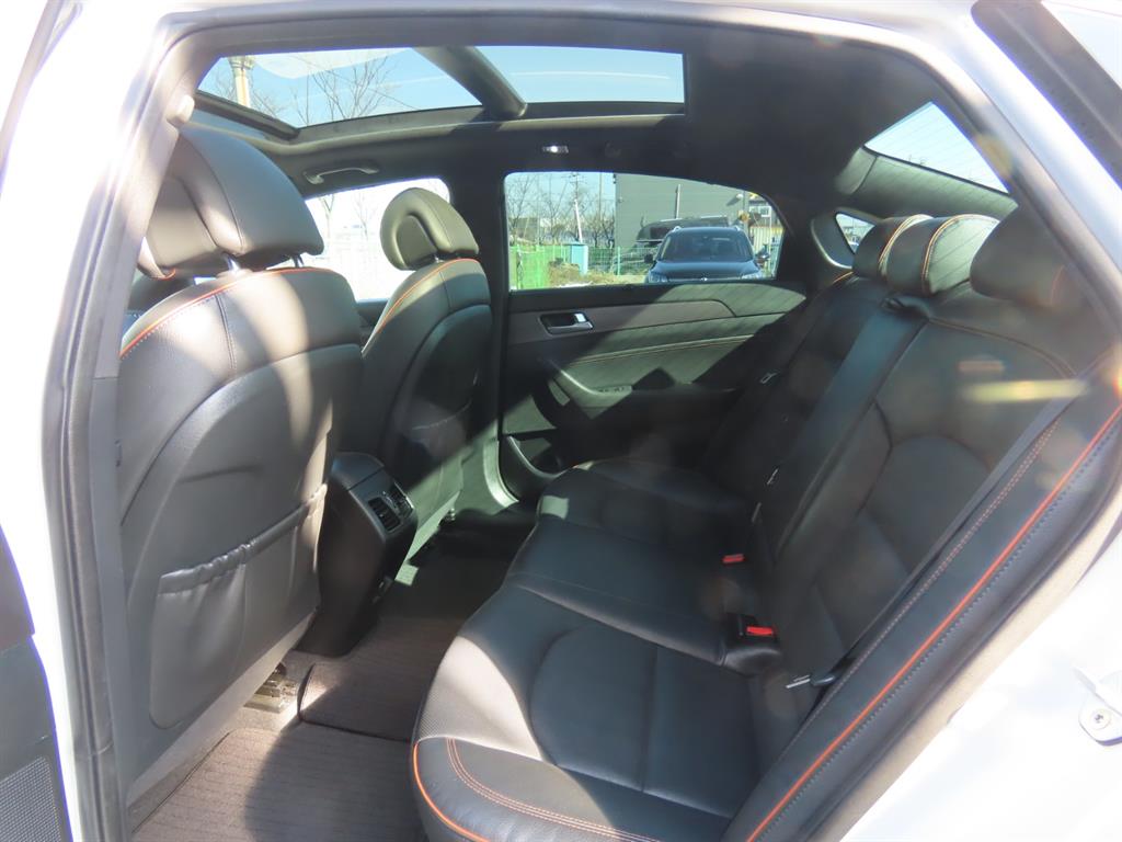 HYUNDAI Sonata 2016 Blanco - Importación desde Corea - HF Imports Iquique - Foto 7