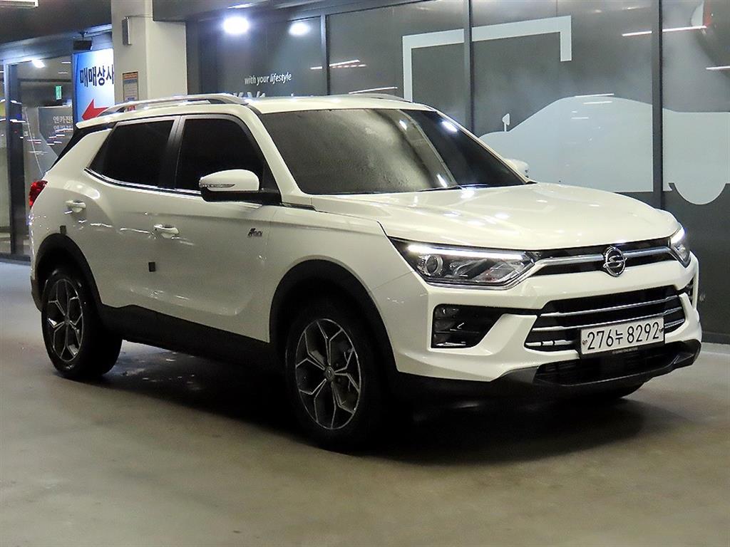 Ssangyong Korando 2021 Blanco - Importación desde Corea - HF Imports Iquique - Foto 1