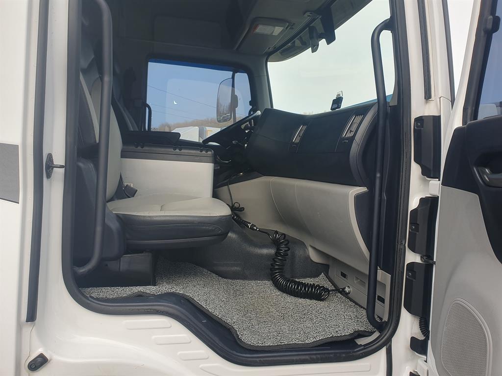 medium and large cargo truck 2020 Blanco - Importación desde Corea - HF Imports Iquique - Foto 13