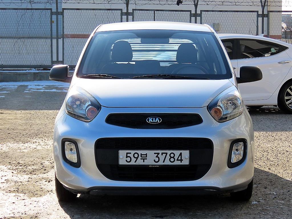 KIA Morning 2016 Gris - Importación desde Corea - HF Imports Iquique - Foto 1