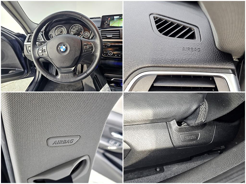 BMW 3 series 2016 Azul - Importación desde Corea - HF Imports Iquique - Foto 17