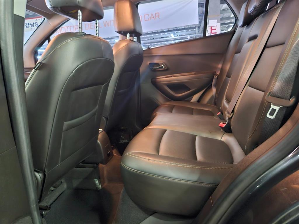 Chevrolet Trax 2017 Gris - Importación desde Corea - HF Imports Iquique - Foto 17