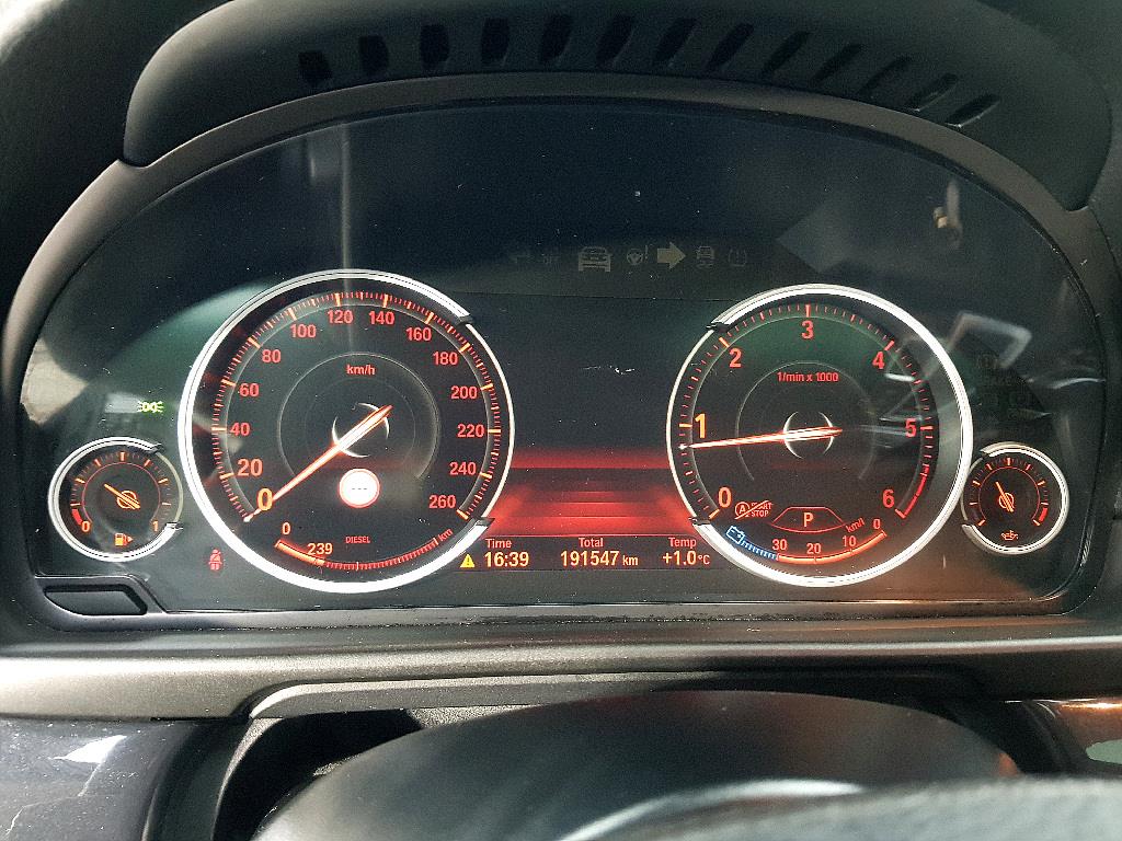 BMW 5 Series - Vista 7