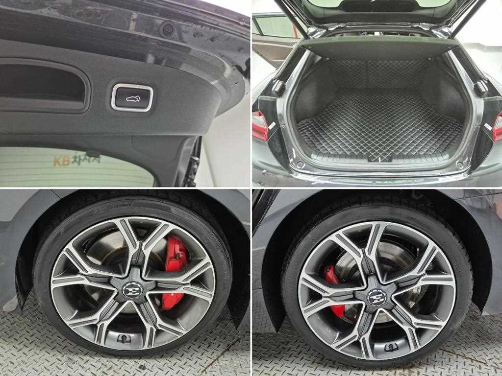 KIA Stinger 2019 Gris - Importación desde Corea - HF Imports Iquique - Foto 18