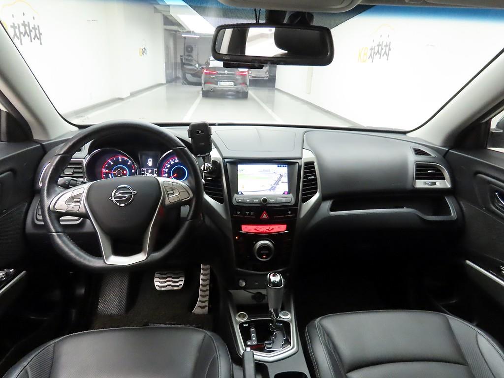 Ssangyong Tivoli - Vista 7