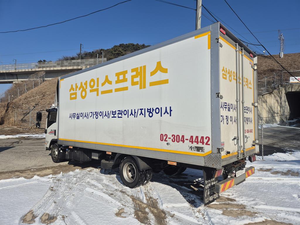 medium and large cargo truck - Vista 5