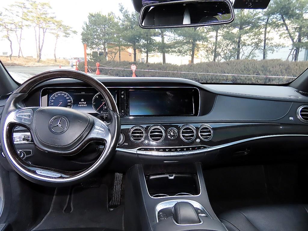 Mercedes Benz S Class - Vista 7