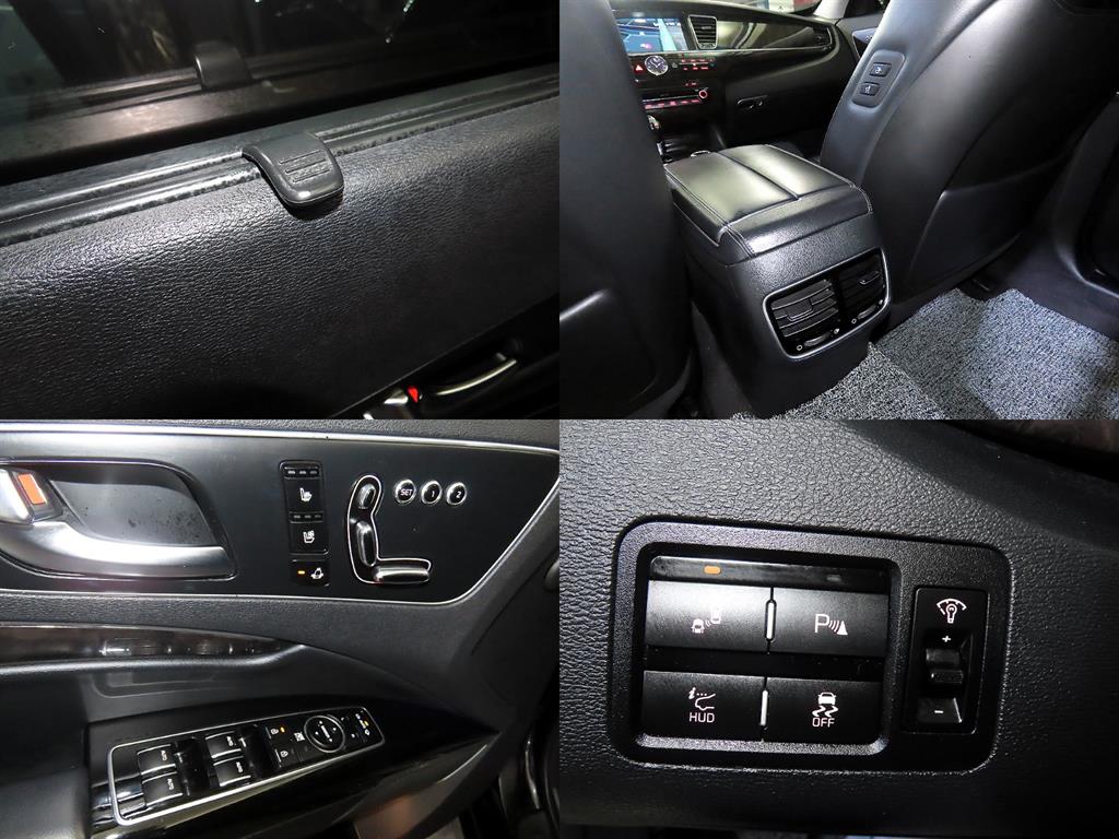 KIA K9 2017 Negro - Importación desde Corea - HF Imports Iquique - Foto 18